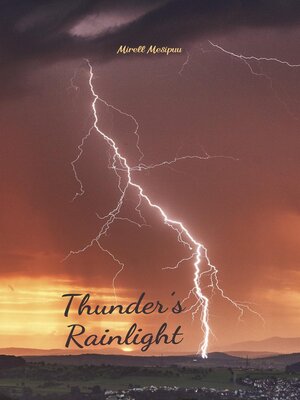 cover image of Thunder's Rainlight
